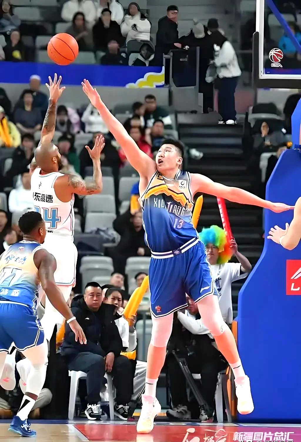 九游娱乐关于CBA常规赛今晨再迎强敌，丹佛掘金造点机会，主帅态度——赛场秩序良好，高层口径保持一致的信息